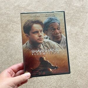 The Shawshank Redemption on DVD